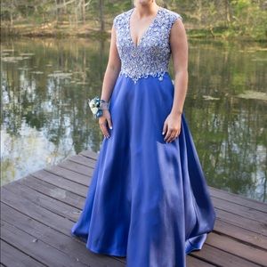 Tiffany Designs Prom Dress